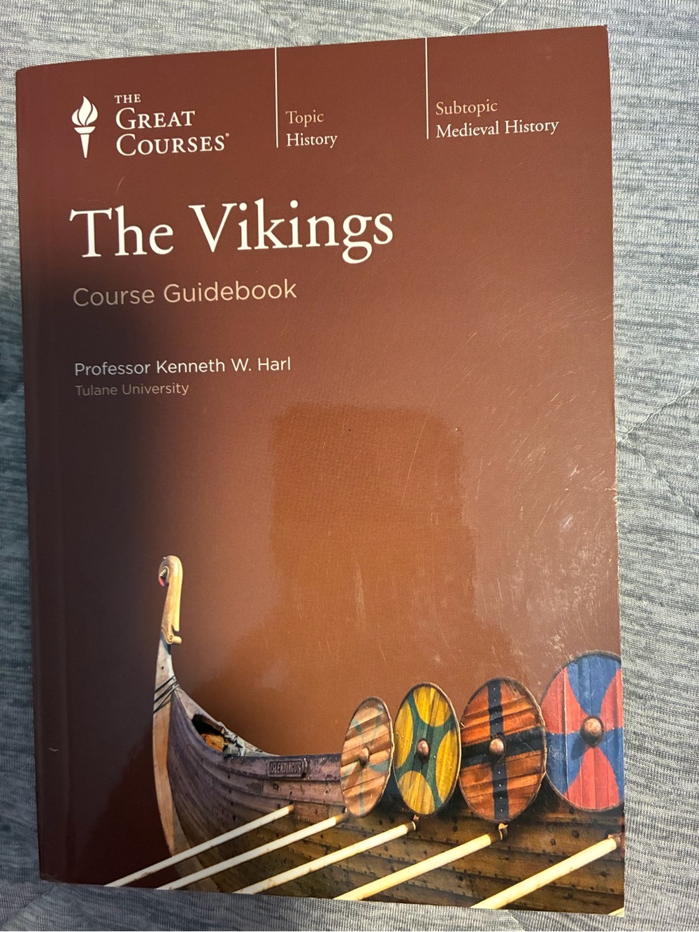 The Great Courses The Vikings Course Guidebook with 6 DVDs
